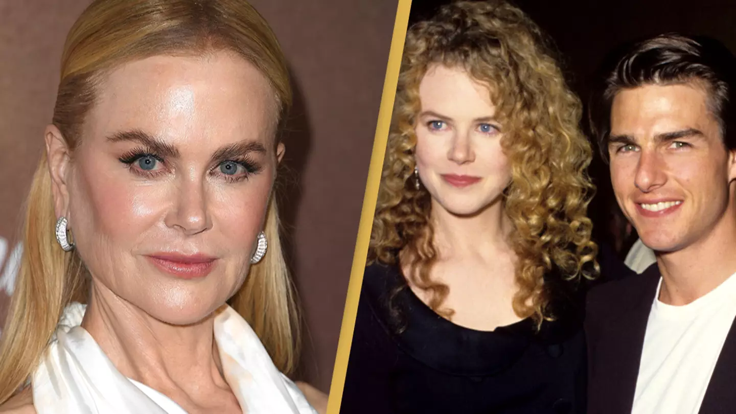 Nicole Kidman had strict clause put in film contract for filming nude sex scenes with her real-life then-husband Tom Cruise