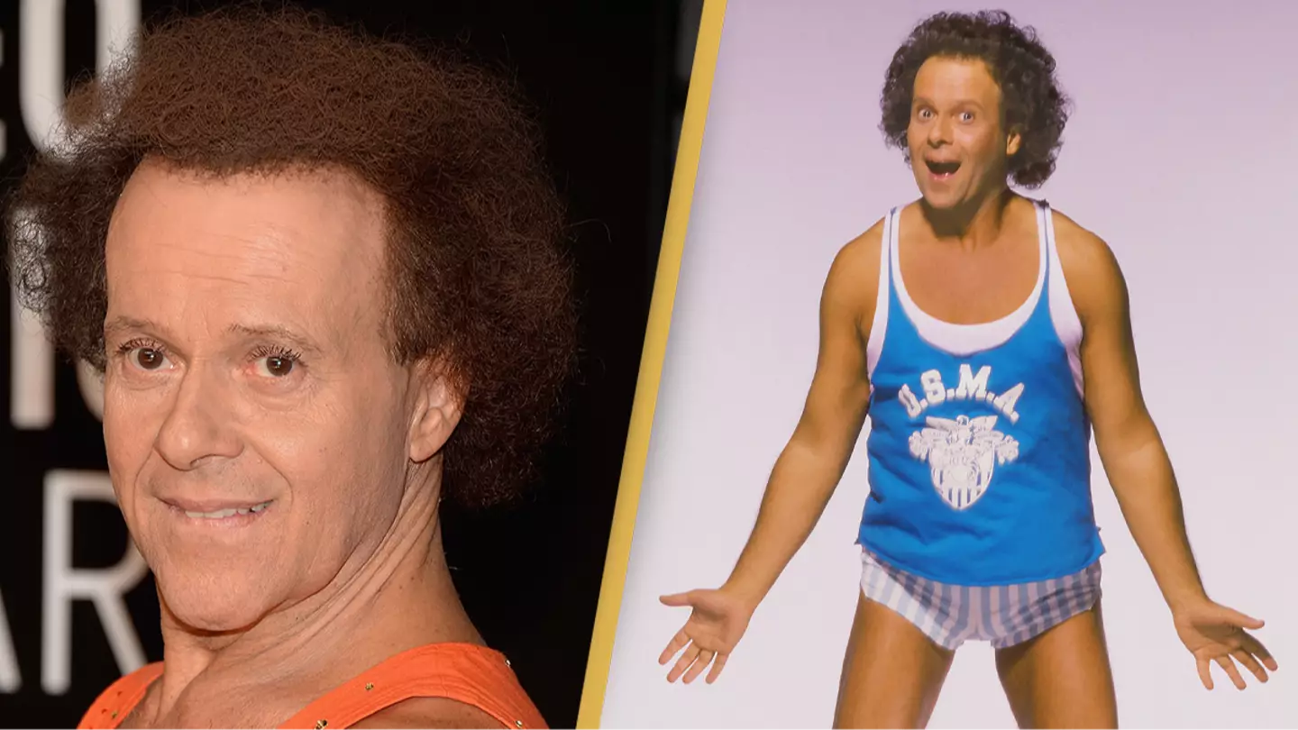 Richard Simmons was buried in his iconic workout gear for heartwarming reason