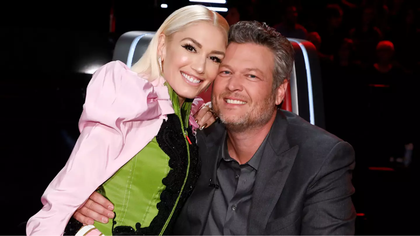 Gwen Stefani admits having 'third party' involved in marriage to Blake Shelton is key to happiness