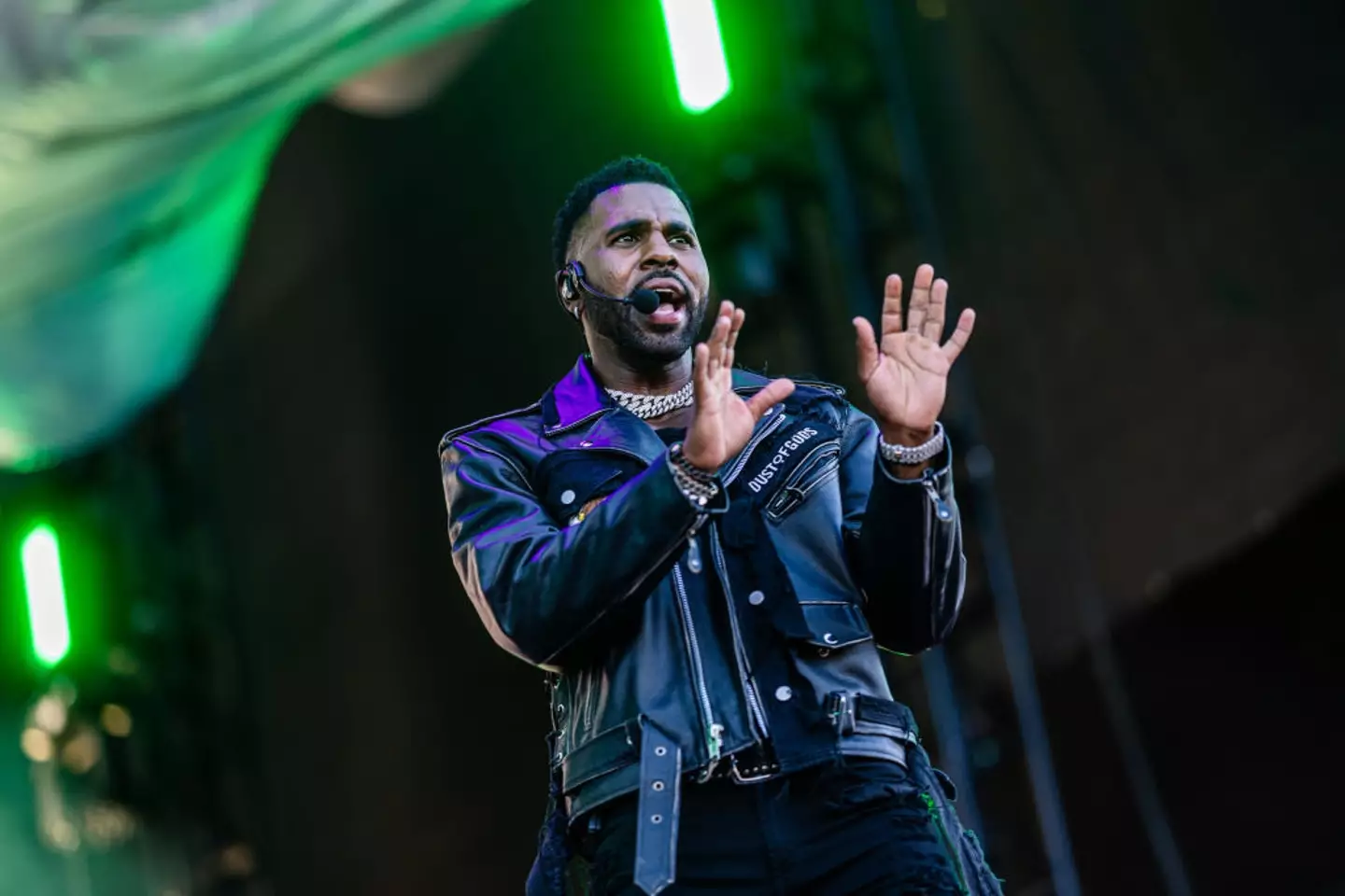 Whatcha say? Derulo is famous for saying his name at the start of his hit songs.