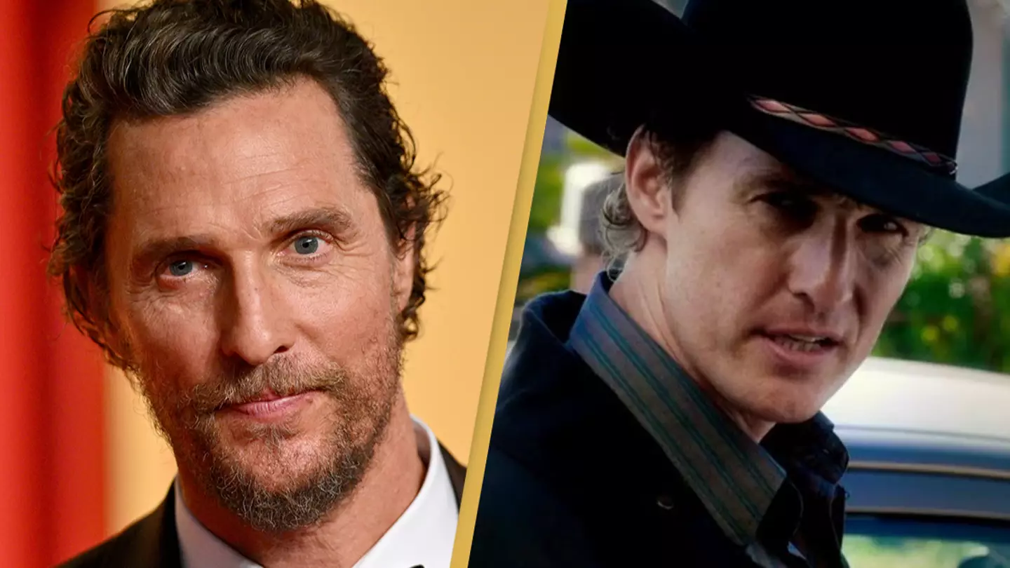 Matthew McConaughey reveals what it’s like to go through Hollywood’s 'initiation process'