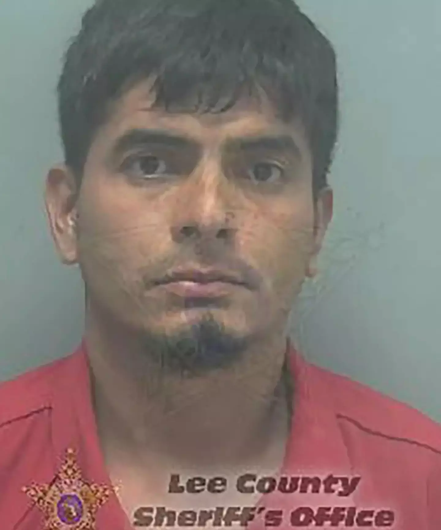 Omar Mejia Ortiz was one of those arrested for allegedly looting a bar.