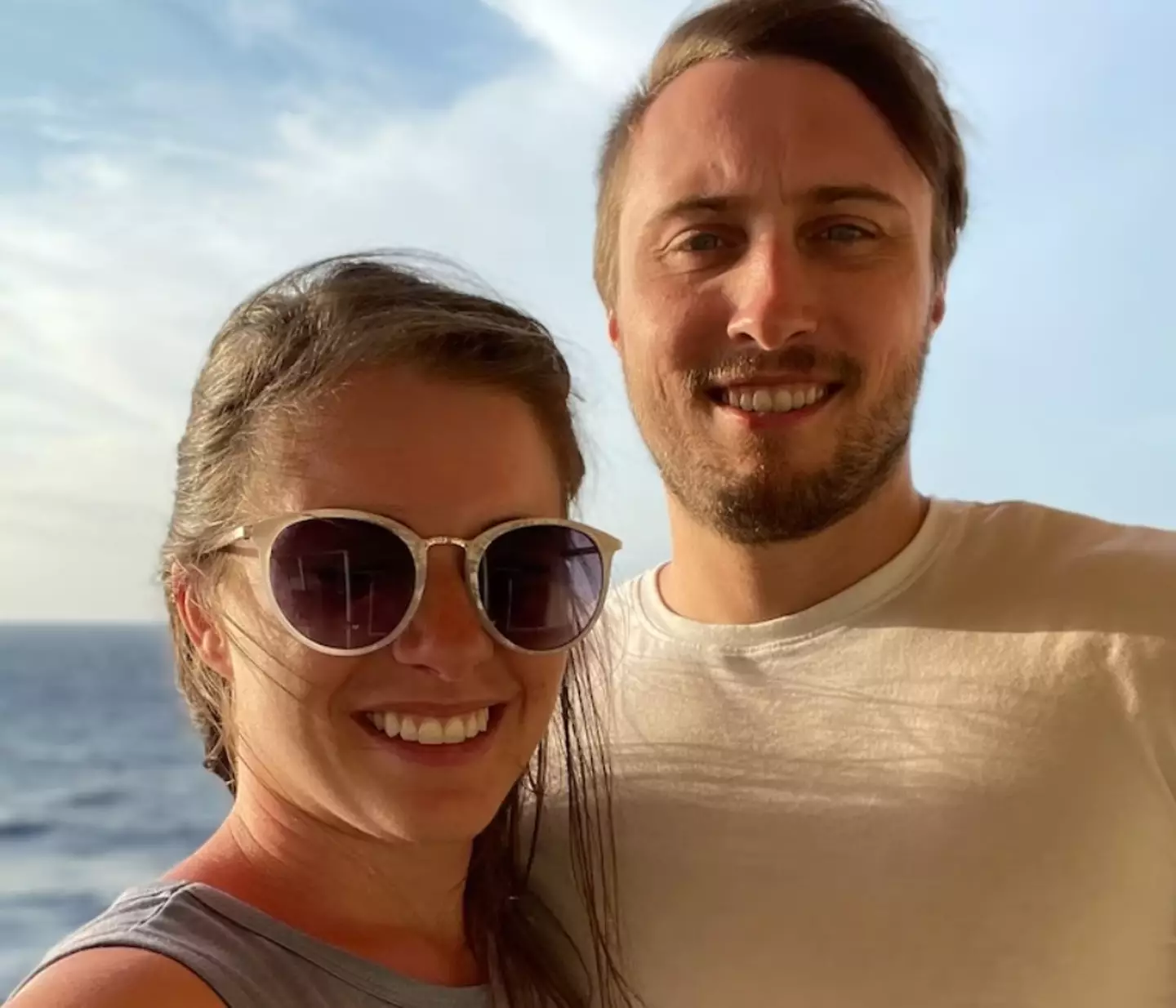 Emily Raines and Daniel Shifflett saved a man's life on board a flight from Florida to Maryland.