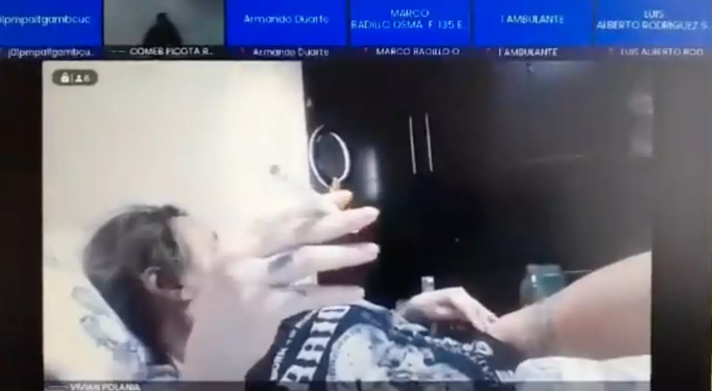 Judge Vivian Polania.