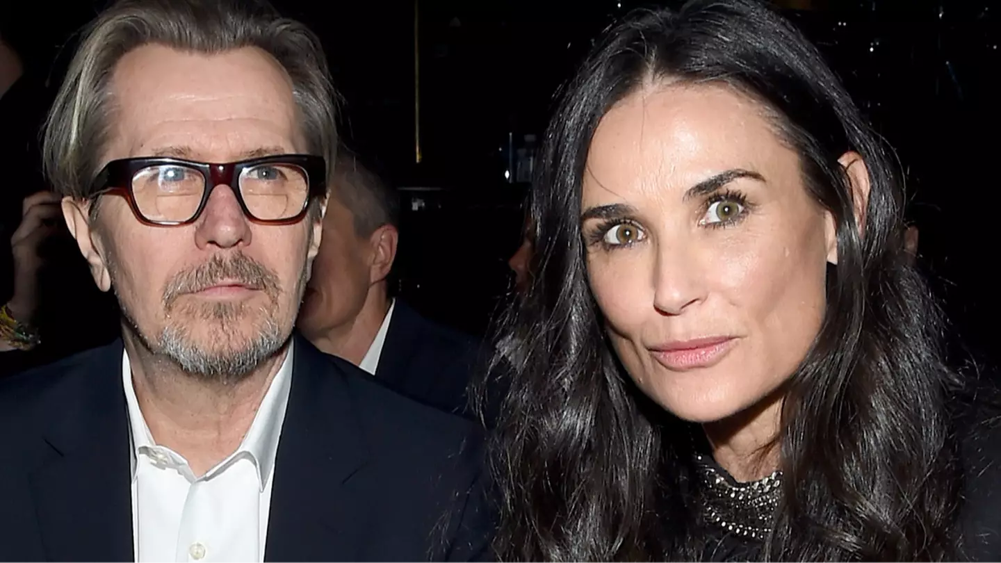 Gary Oldman reveals what Demi Moore said to him after he was 'unprofessional' on set