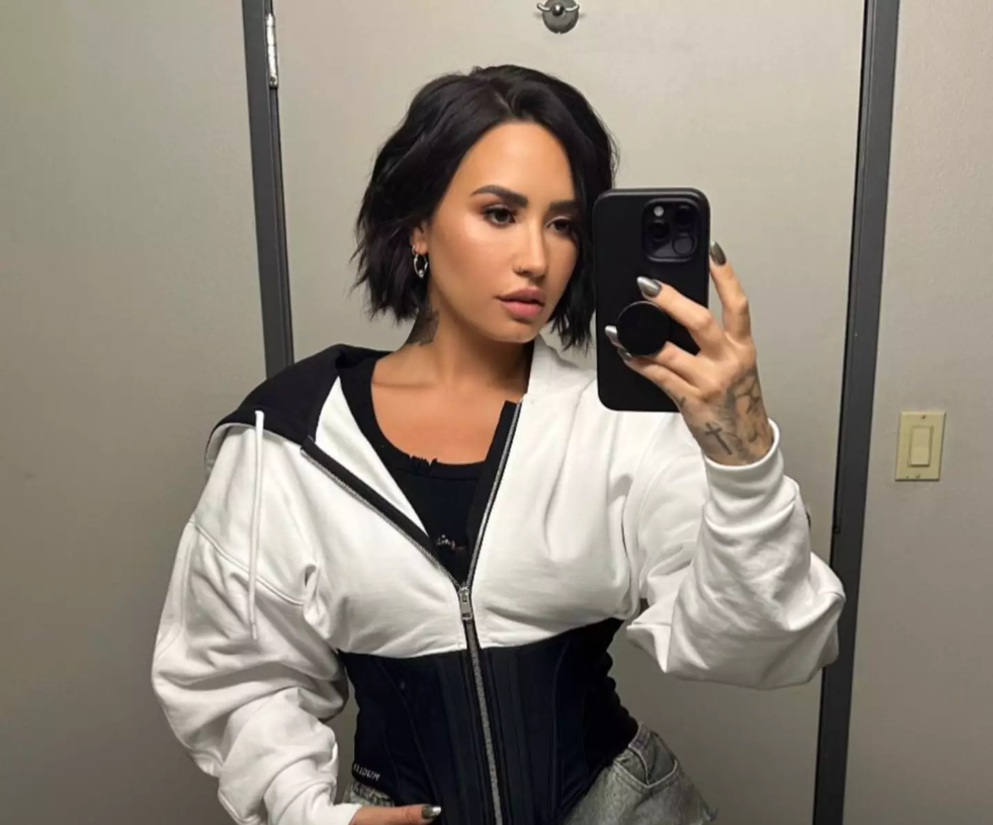 Lovato had been in São Paulo for The Town 2023 music festival.