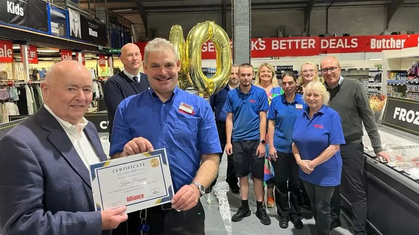 Employer slammed after giving 'insulting' gift to employee for working there for 40 years