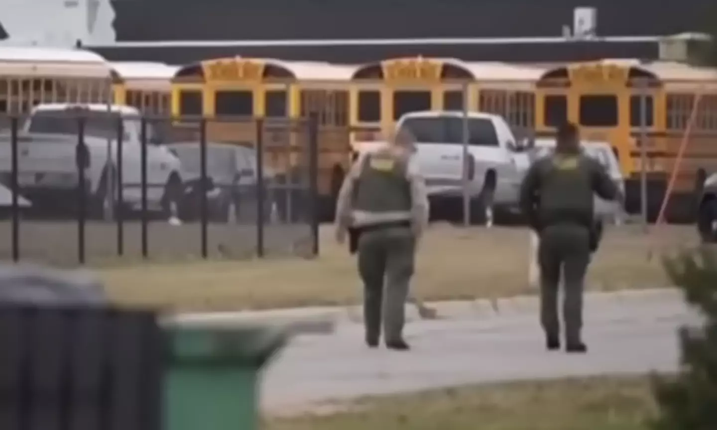 The shooting took place at Perry High School in Iowa.