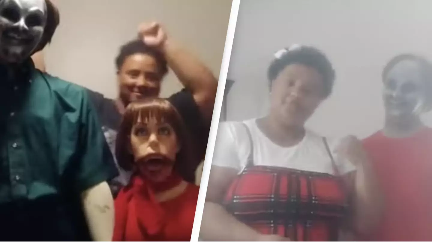 Woman Who's In A Polyamorous Relationship With 'Zombie Doll' Opens Up On Marriage