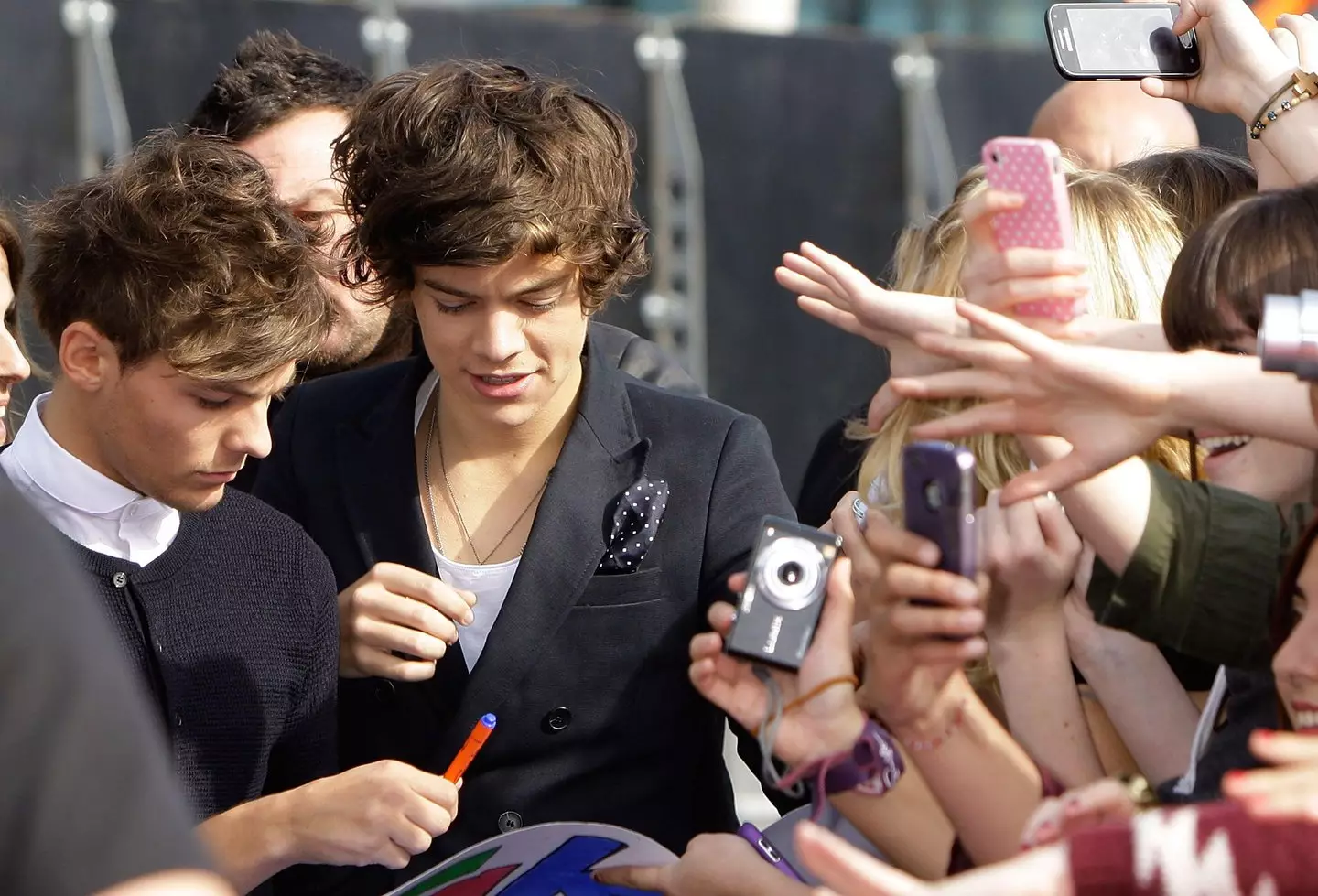 Louis Tomlinson was initially bothered by Harry Styles's success as a solo artist.