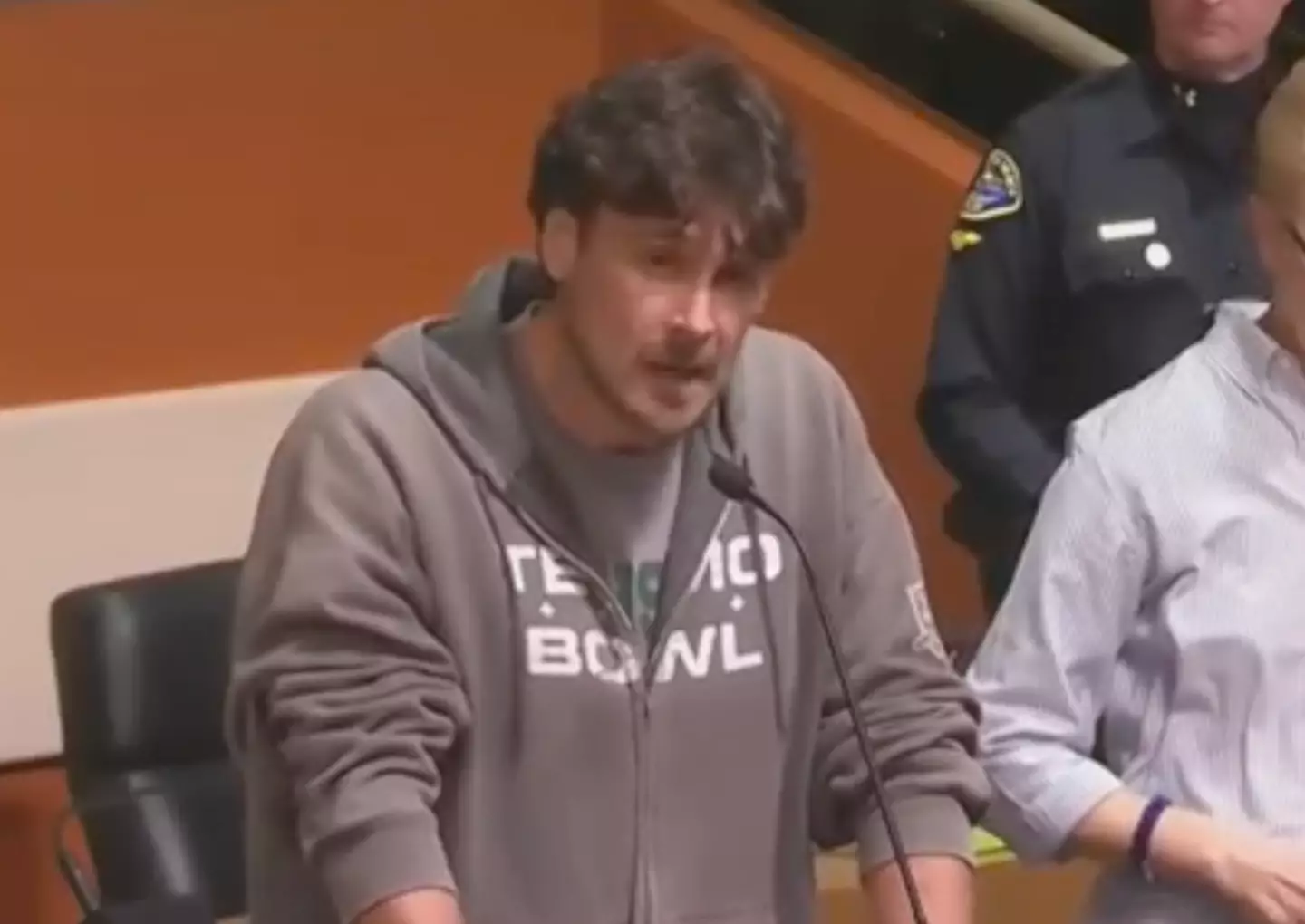 Kluwe doubled down on his views after being arrested (KCal News)