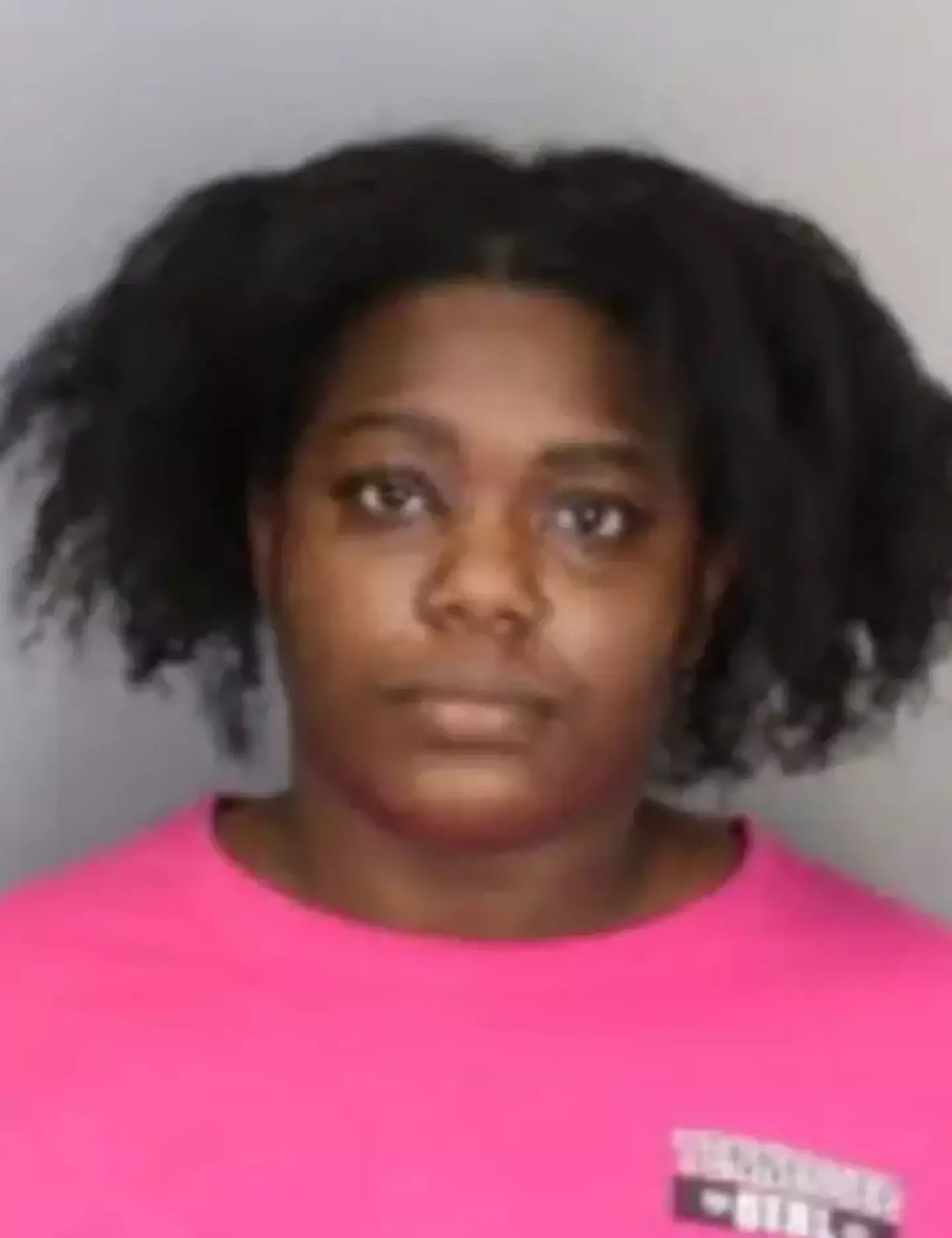 Kaydra Johnson was arrested on Monday February 6.
