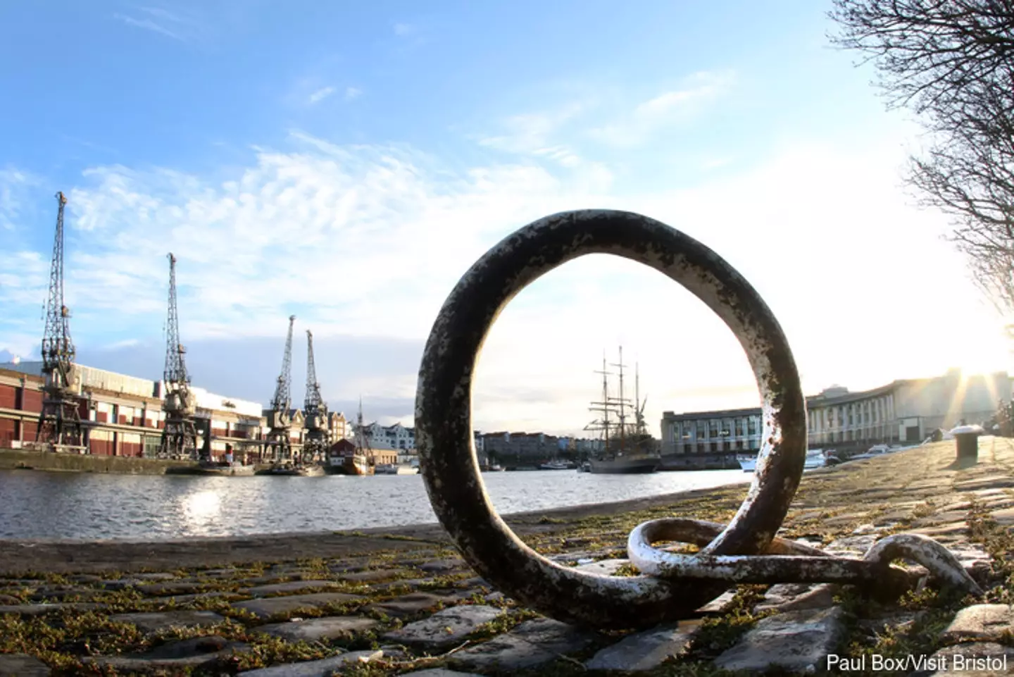 Visit England: Bristol Harbour, Bristol