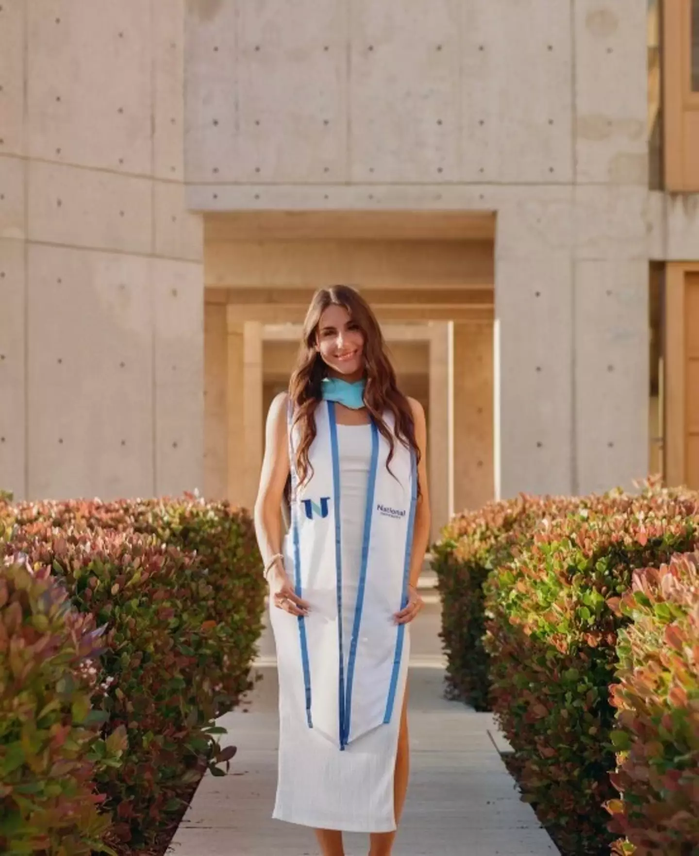 Meagan had just finished her masters in education (GoFundMe)