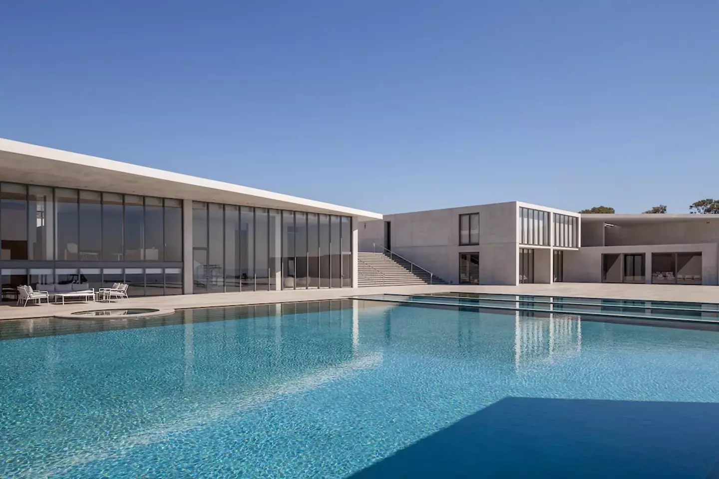 It was designed by famed architect Tadao Ando. (Paul Turang)