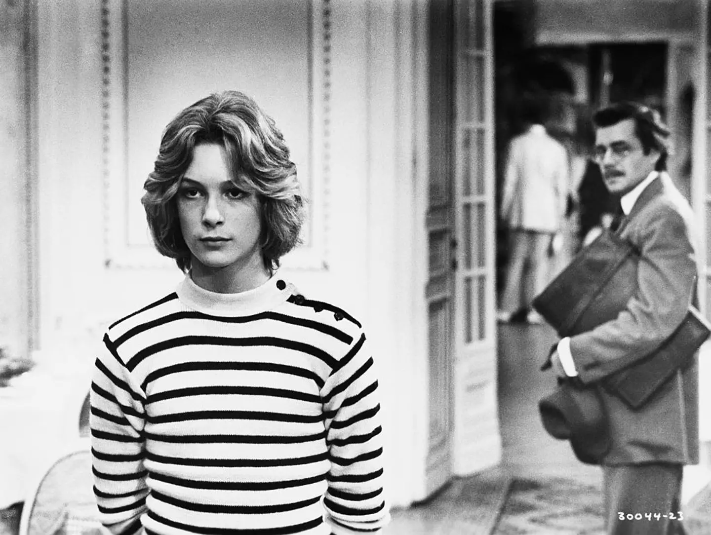 Björn Andrésen and Dirk Bogarde in Death in Venice (John Springer Collection/CORBIS/Corbis via Getty Images)