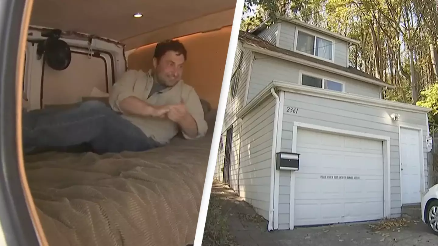 Landlord stuck living in van after tenant stops paying rent and refuses to leave