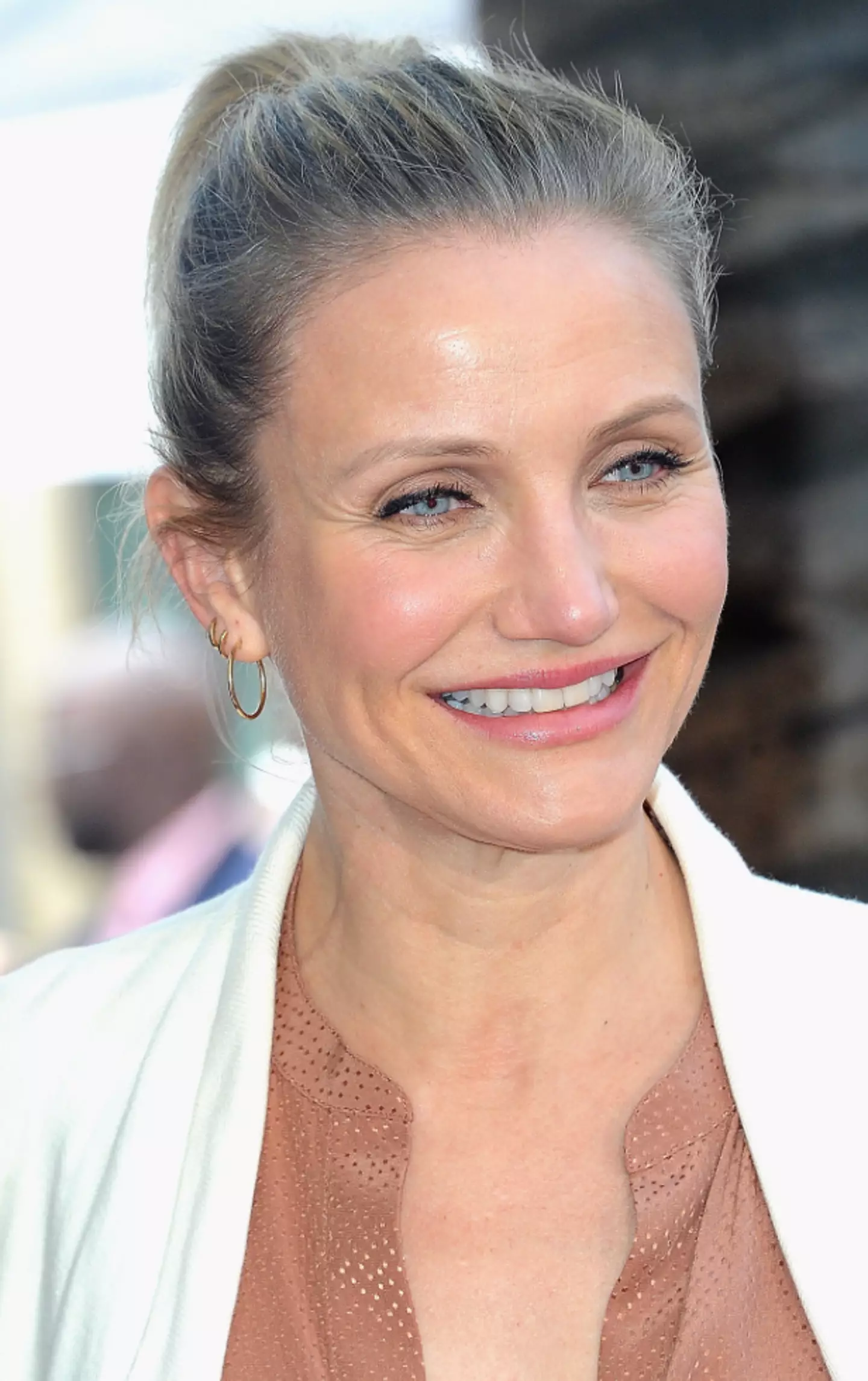 Reps for Diaz claim the actress had never even met Epstein.