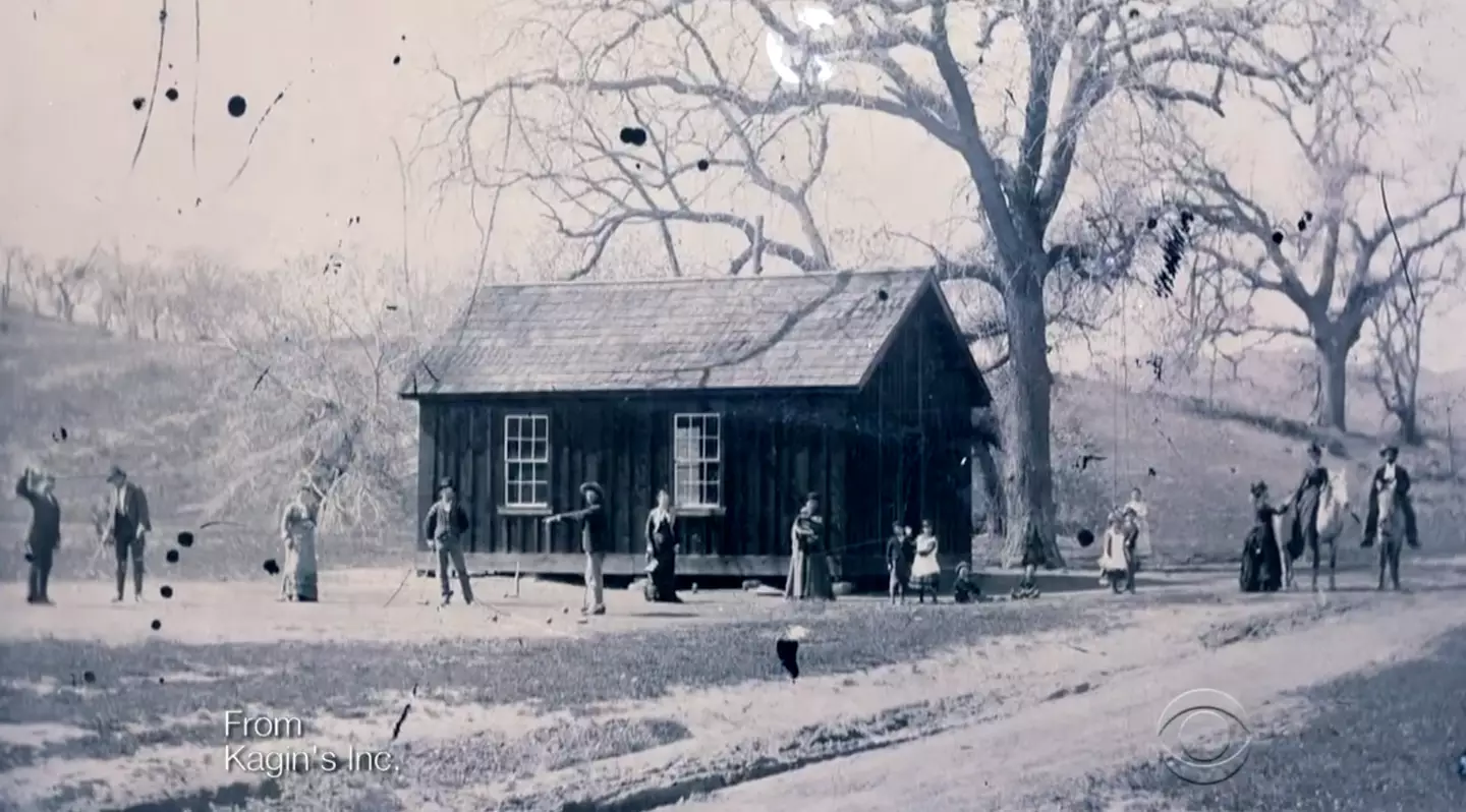 Randy Guijarro purchased this photo for $2 in 2010 (Kagin's Inc.)