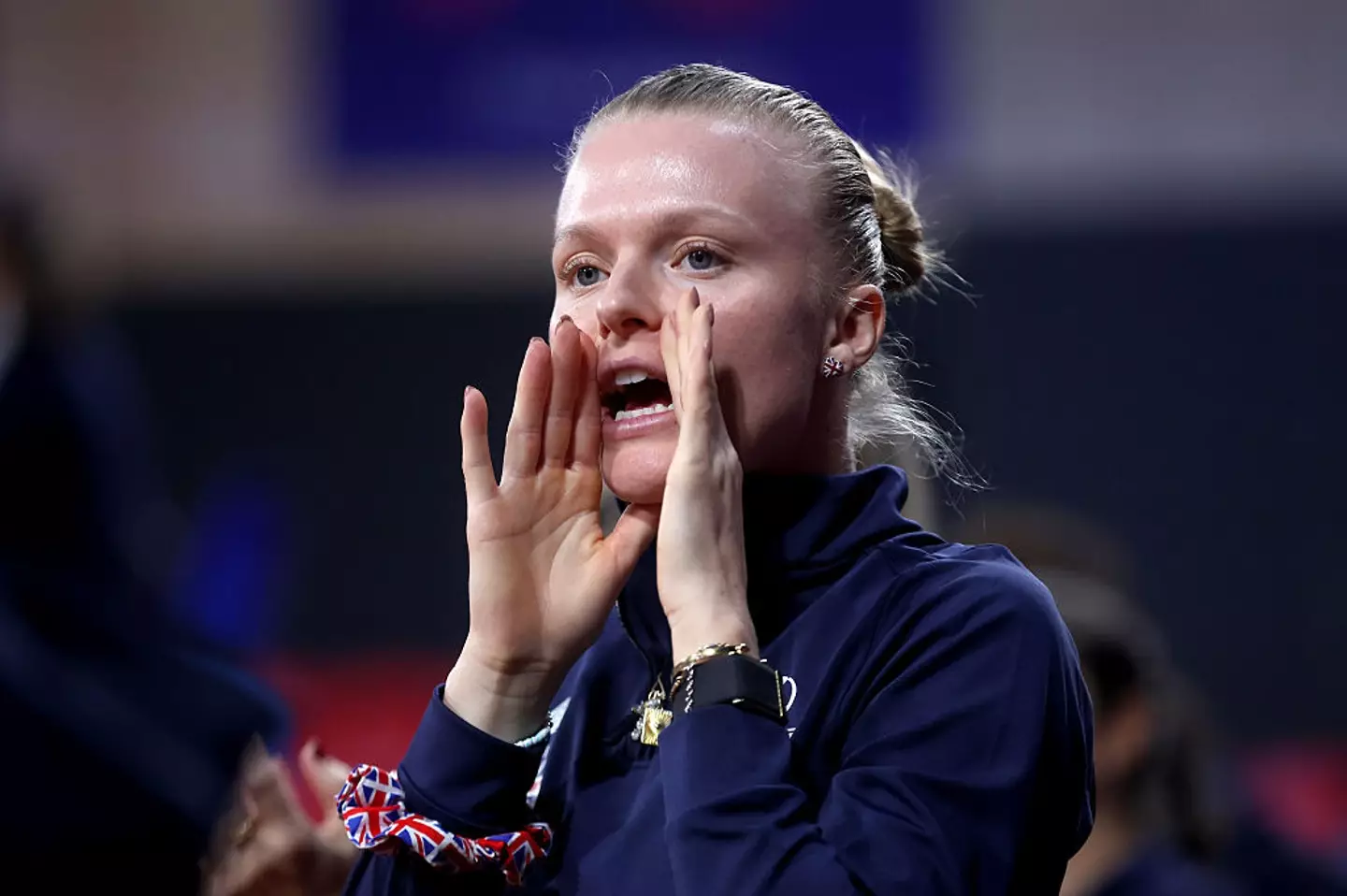 Dart told the umpire her opponent 'smells' (Nathan Stirk/Getty Images for LTA)