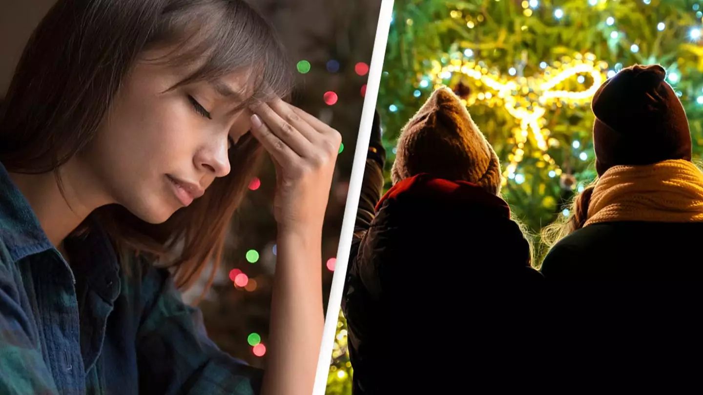 Staring at a Christmas tree can tell you if you have a health condition not everyone has