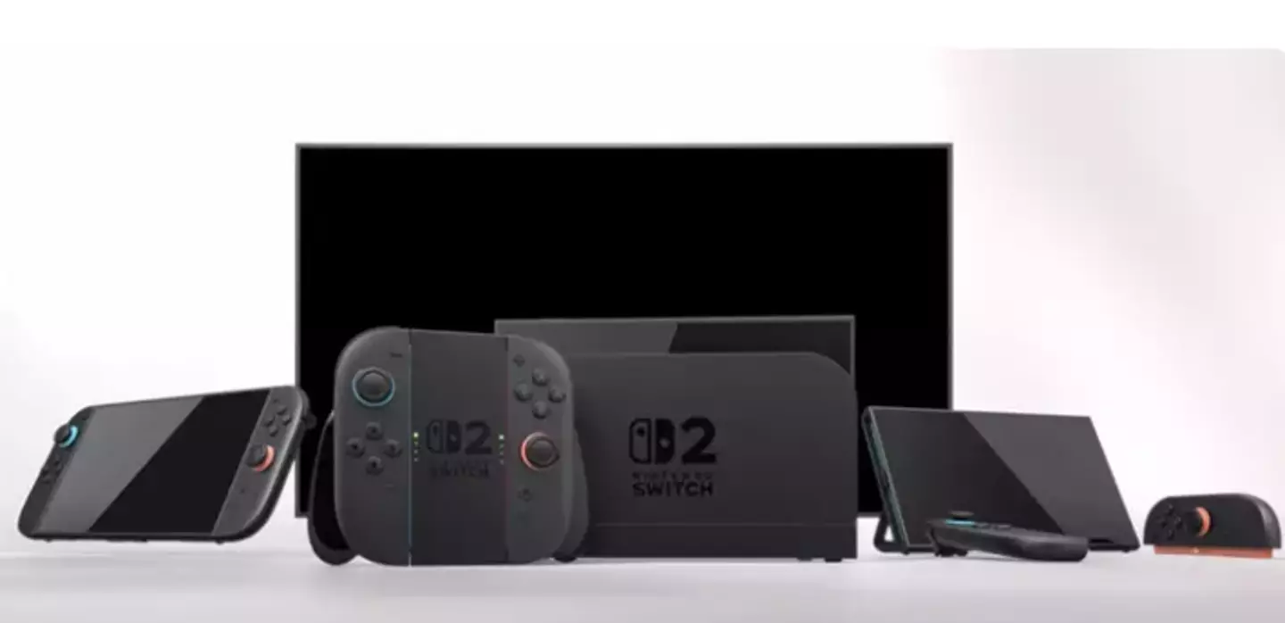 The Nintendo Switch 2 will be available for purchase on June 5 (Nintendo)