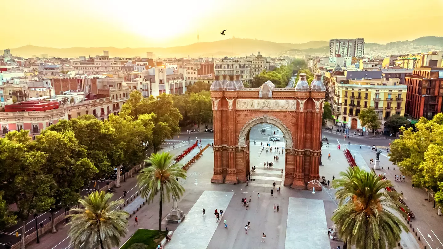 Barcelona is still hot in September (