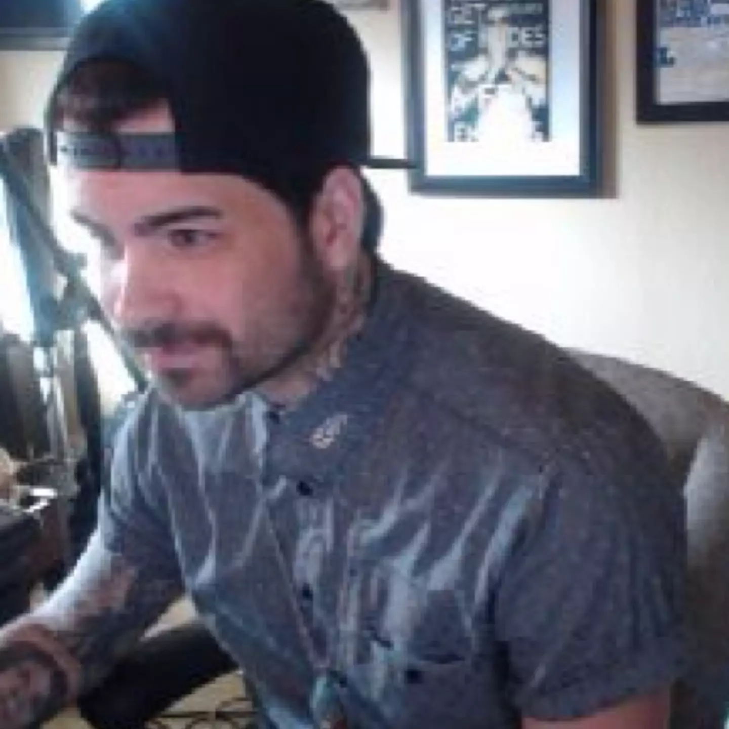 Hunter Moore set up the website 'Is Anyone Up?'