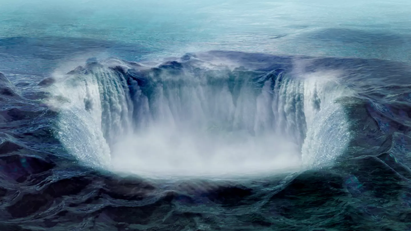 Mystery behind massive 'gravity hole' that is pulling down the Indian ocean