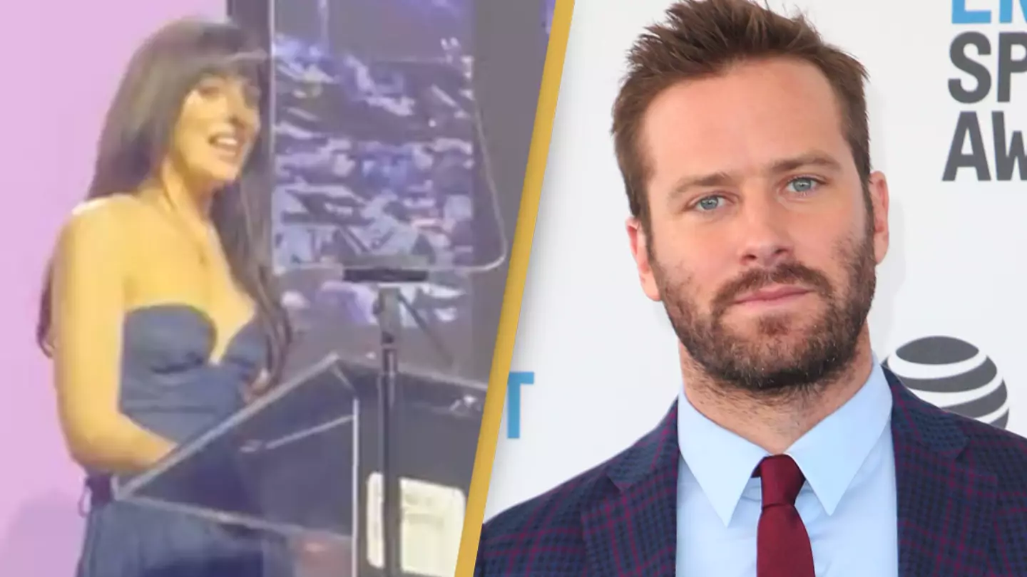 Dakota Johnson leaves Sundance audience stunned with cannibalism joke about Armie Hammer