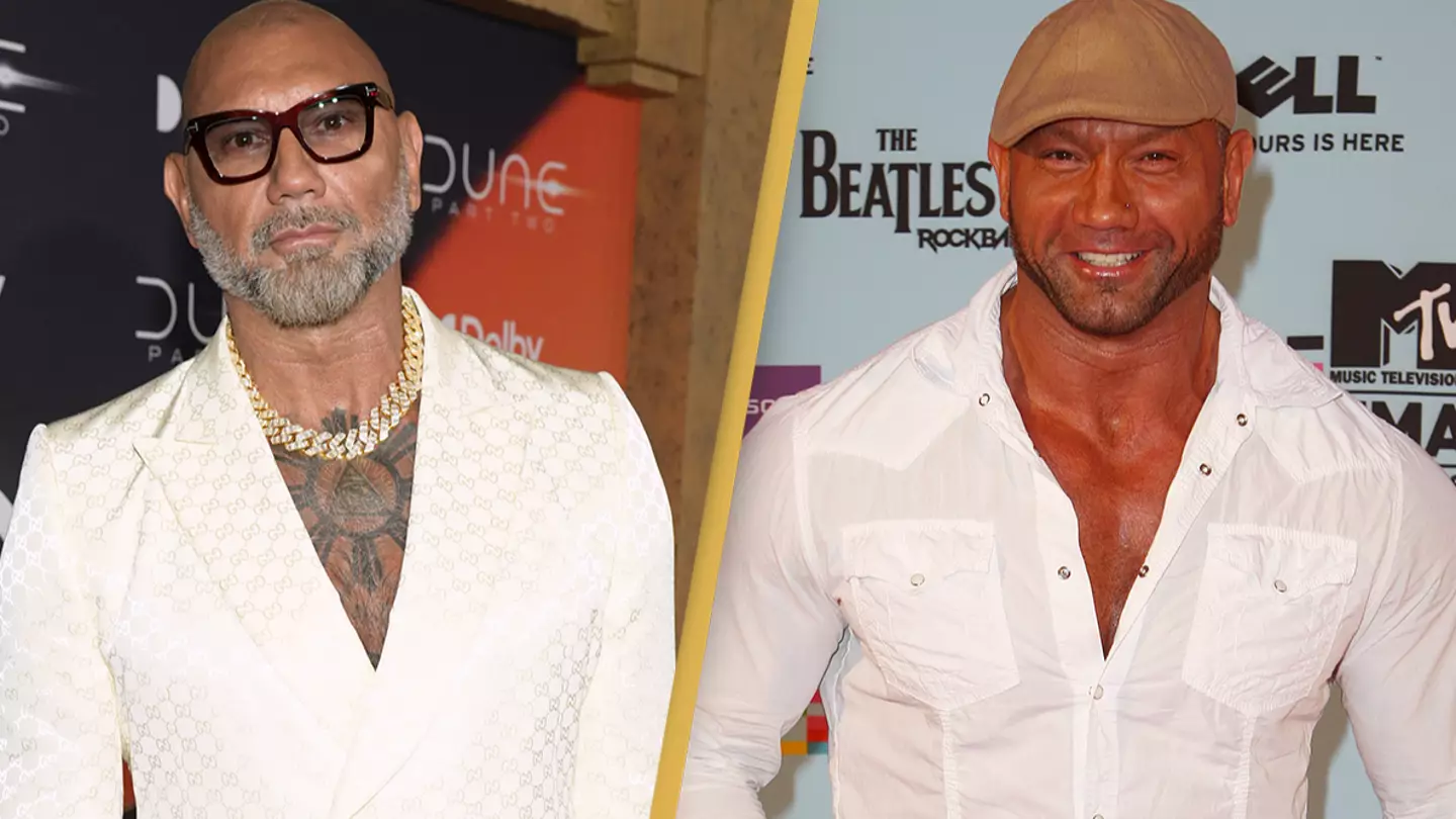 Dave Bautista breaks his silence over dramatic body transformation following concern from fans