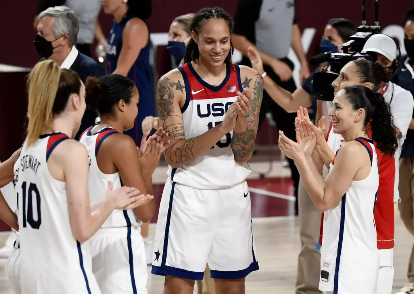 Earlier this month, Brittney Griner was freed from Russian jail in a prisoner exchange.