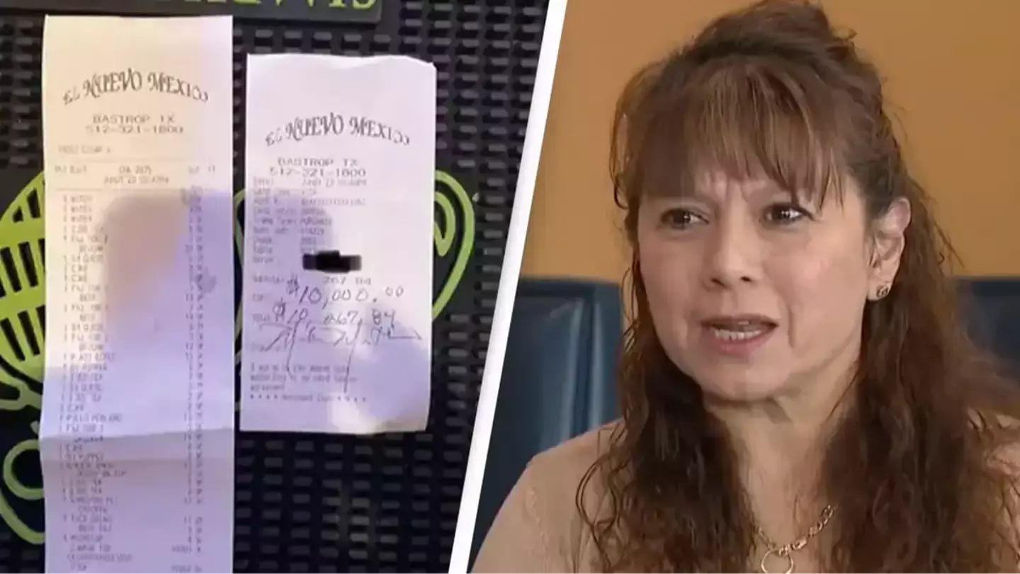 Server left in tears after returning customer leaves two $10,000 tips