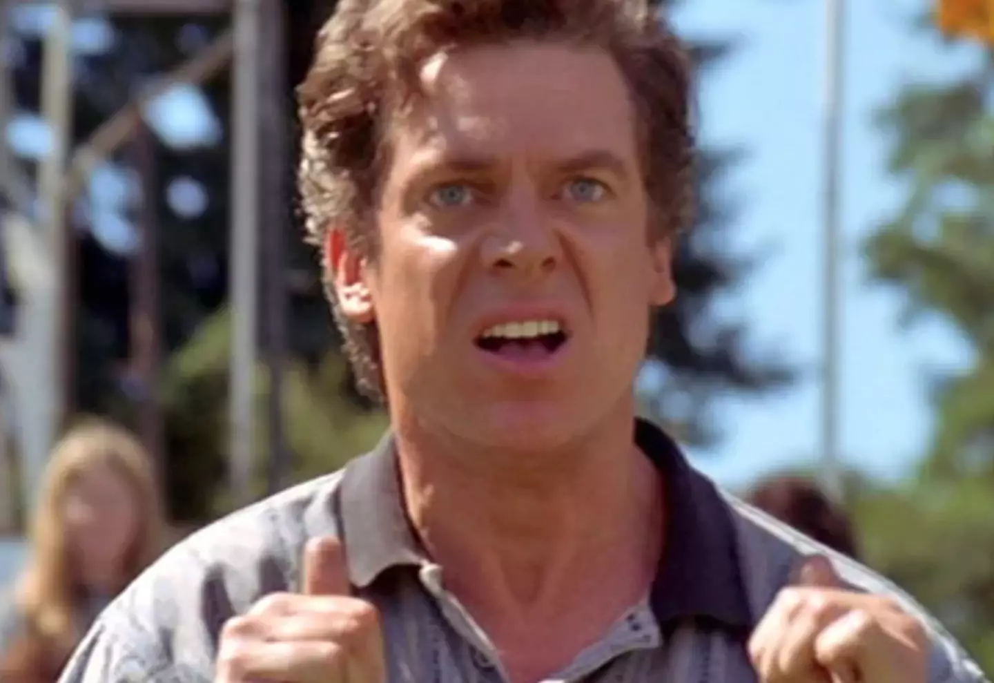 Christopher McDonald as Shooter McGavin.