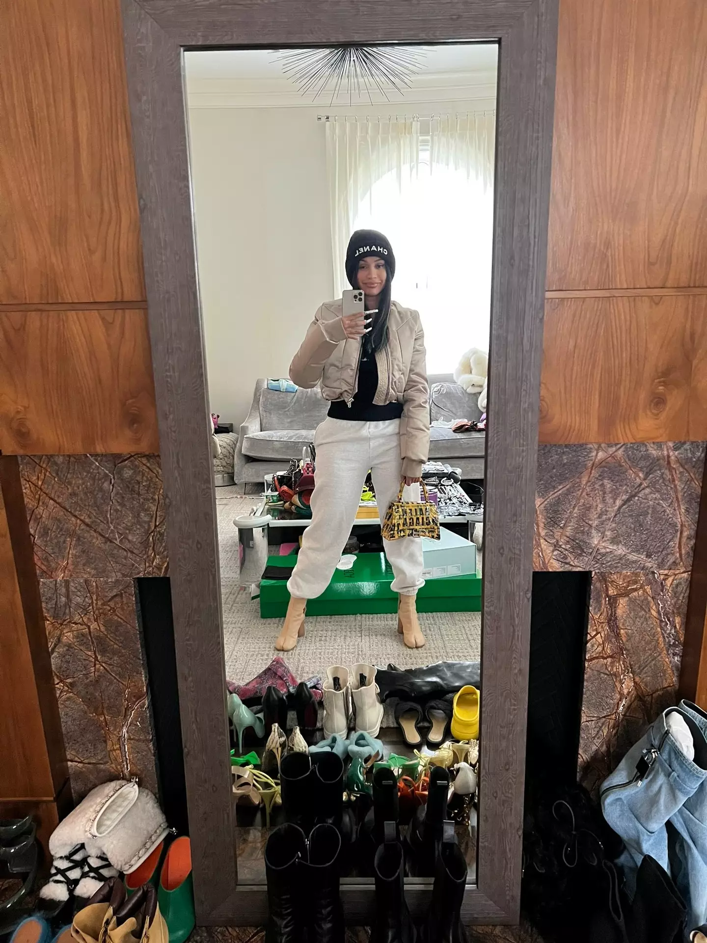 The 'WAP' singer has been posting regular updates on social media.