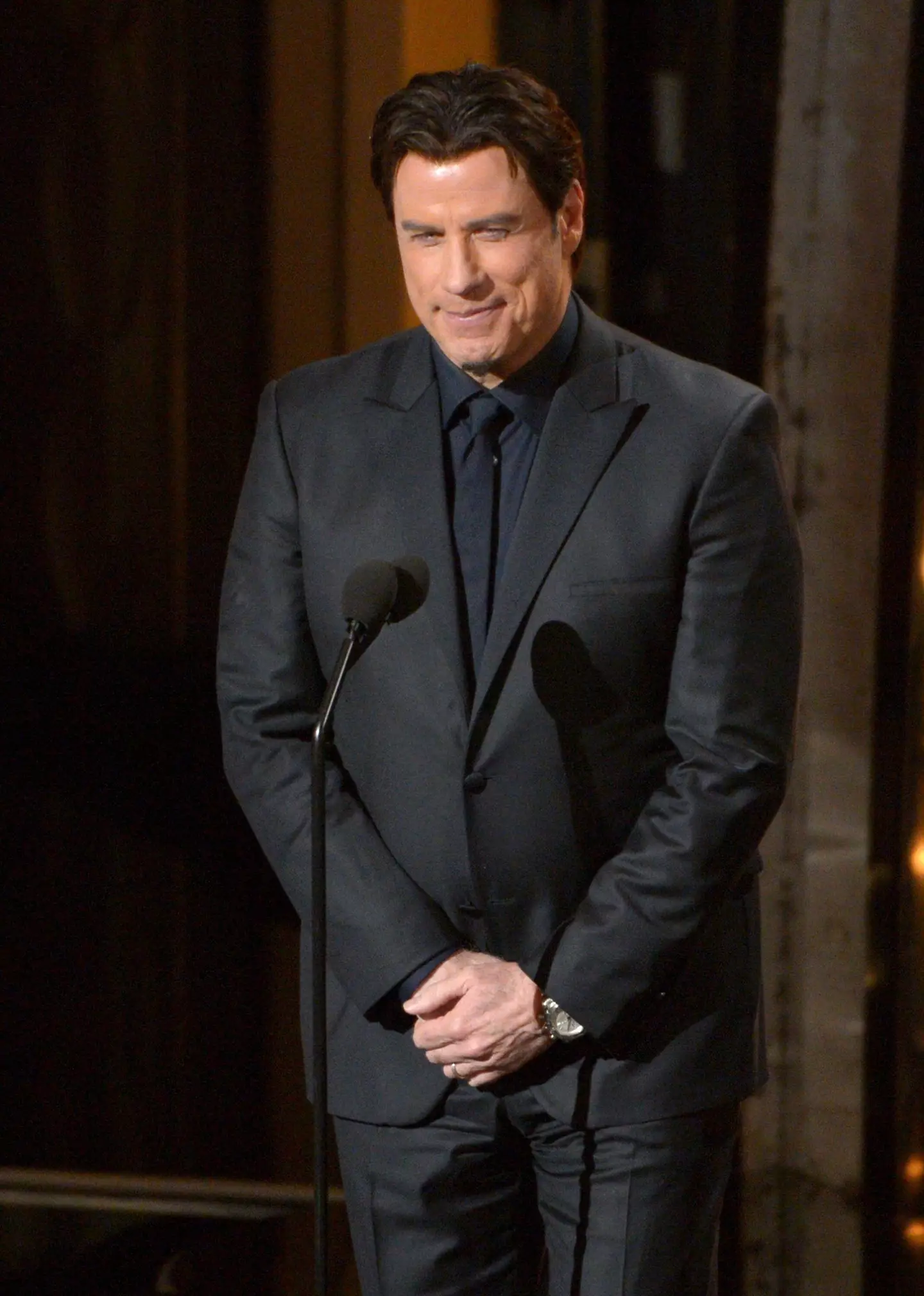 Travolta accidentally called Idina 'Adele Dazeem' at the 2014 Oscars.