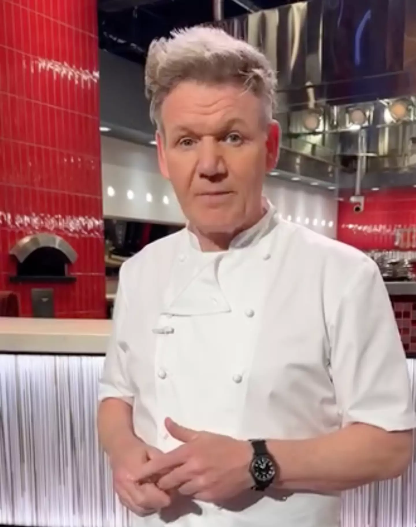 Gordon Ramsay shared a 'very important message'. (Instagram/@gordongram)