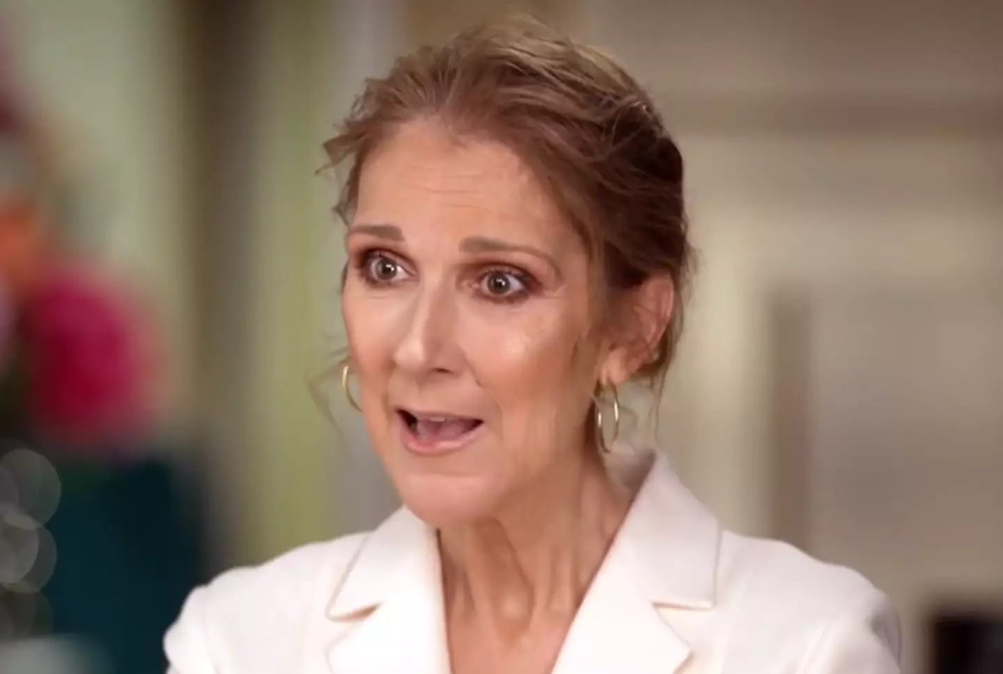 Celine Dion has been candid about her diagnosis with 'stiff person syndrome'. (TODAY/NBC)