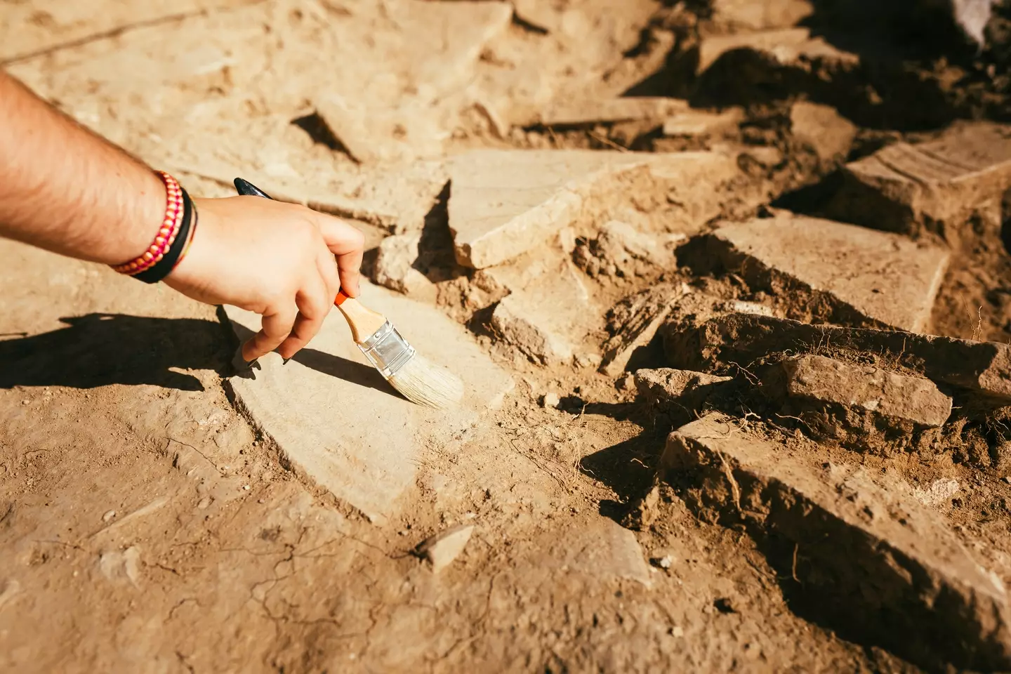 Archaeologists in Egypt discovered the first astronomical observatory on record (Getty Stock Image)