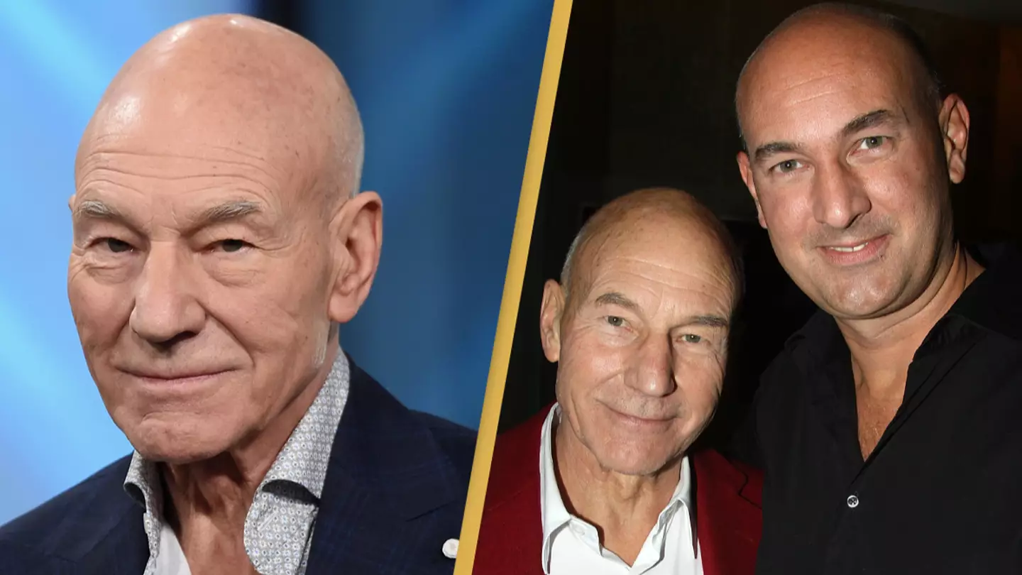 Sir Patrick Stewart explains heartbreaking reason why he has 'non-existent' relationship with his children