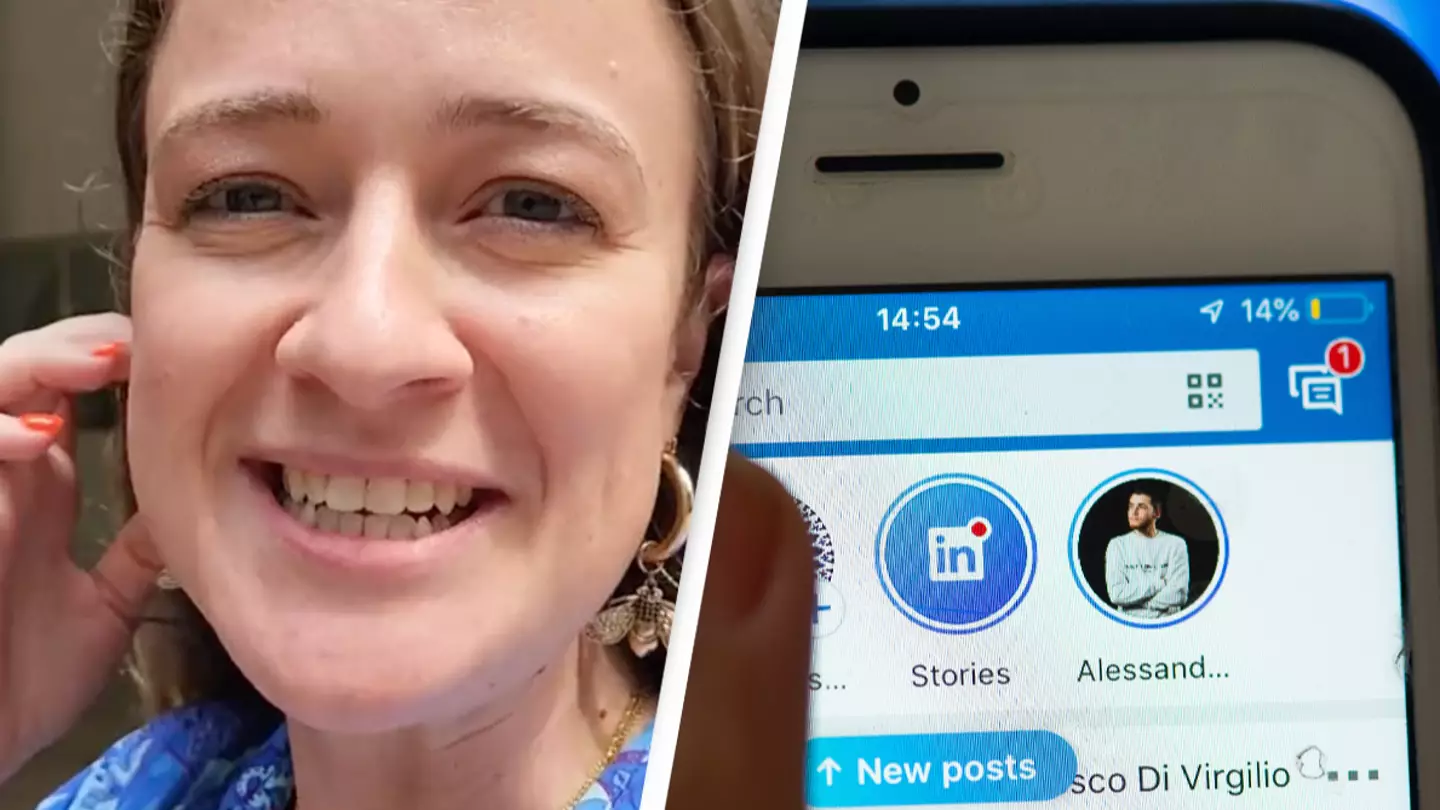 Woman looking for ‘A-grade men’ reveals she uses LinkedIn as a dating app