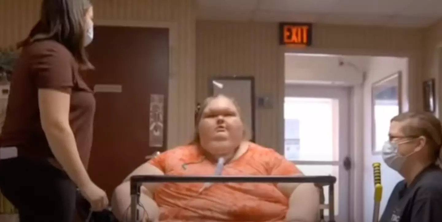 The end of Season 3 saw Tammy rushed to hospital with health problems, and it seems she's still struggling in the upcoming instalment.