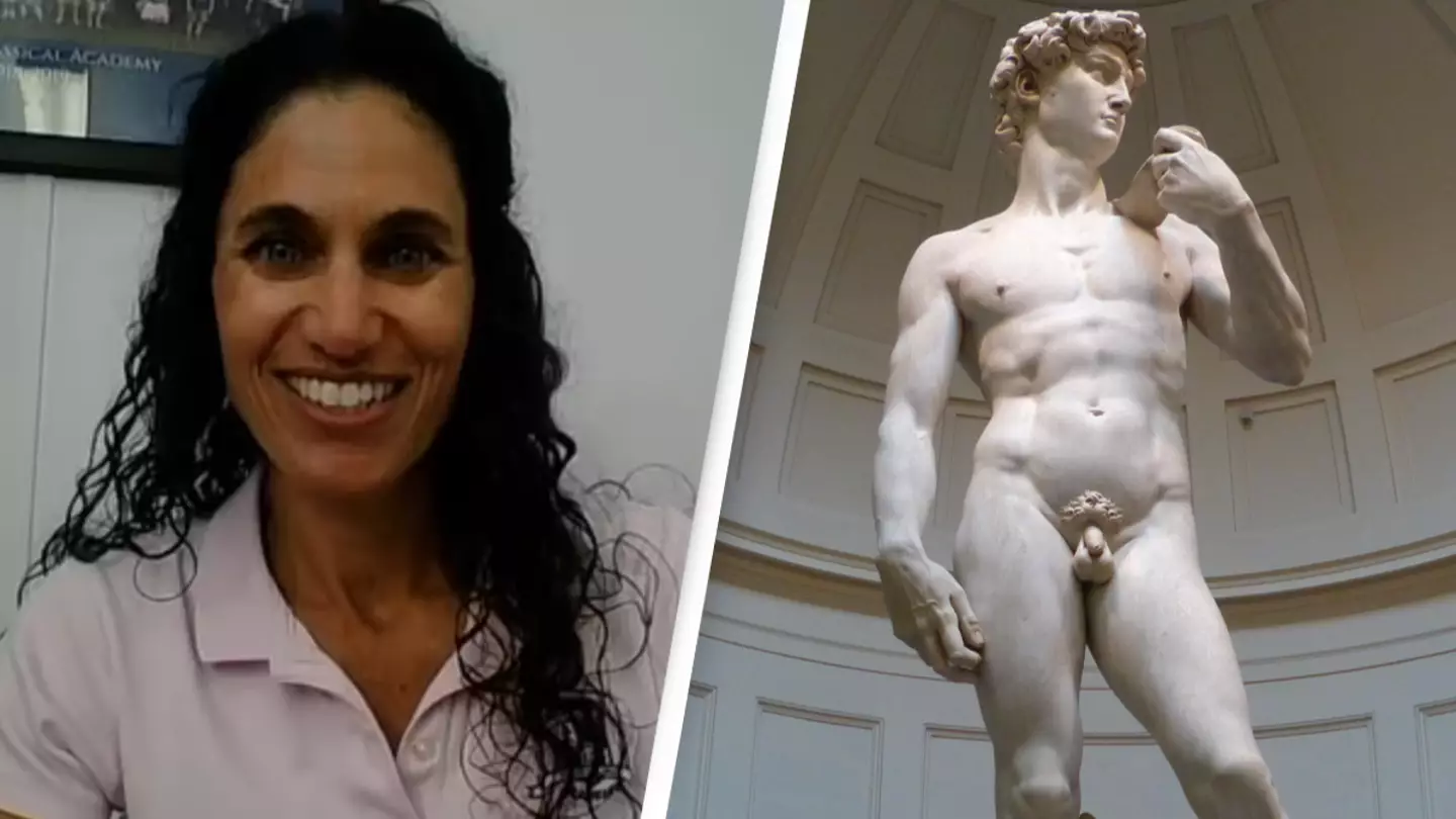 School principal says she was forced to resign after Michelangelo's David was shown in class