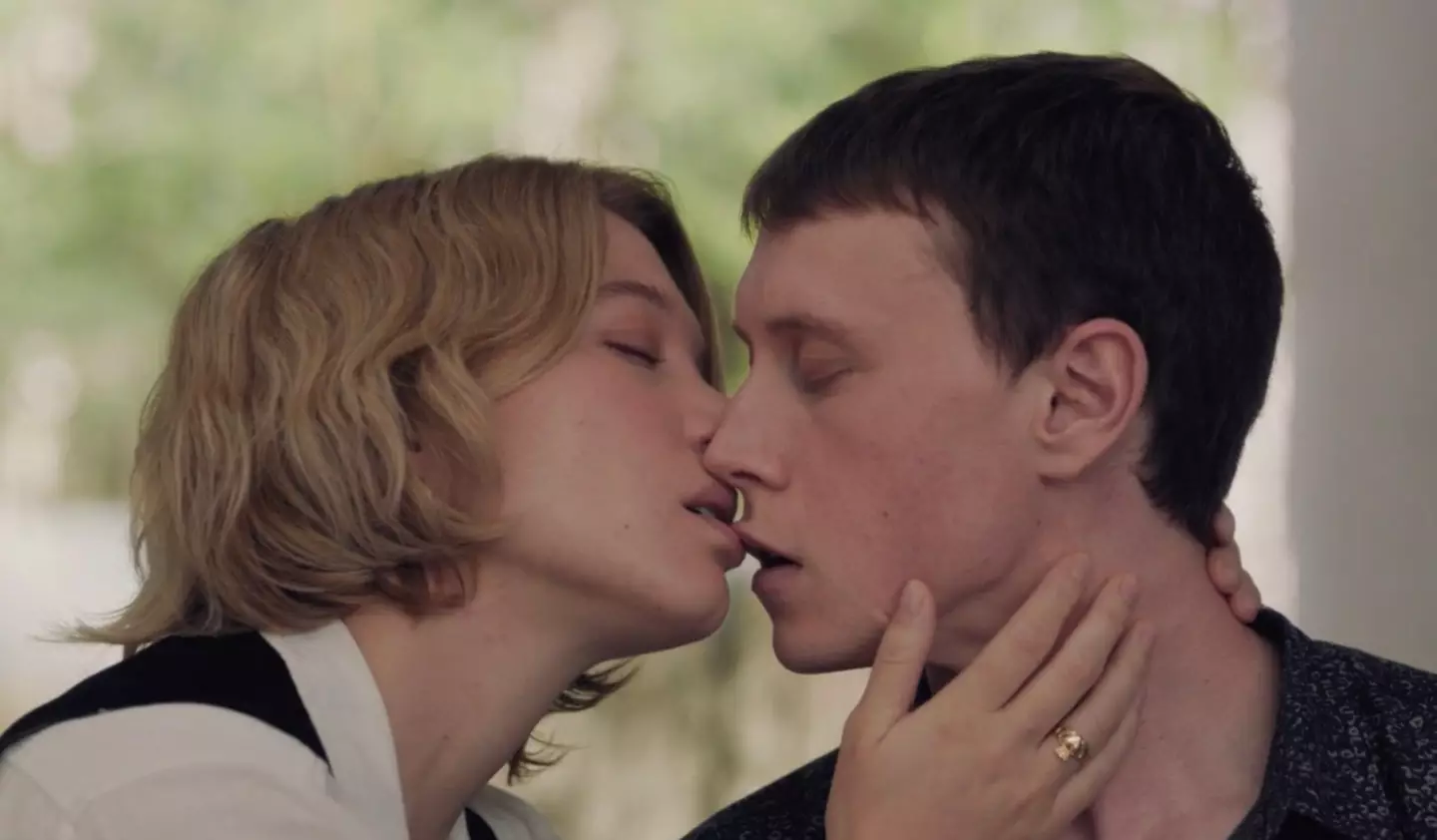 George MacKay plays a terrifying incel in 2014 (Vertigo)