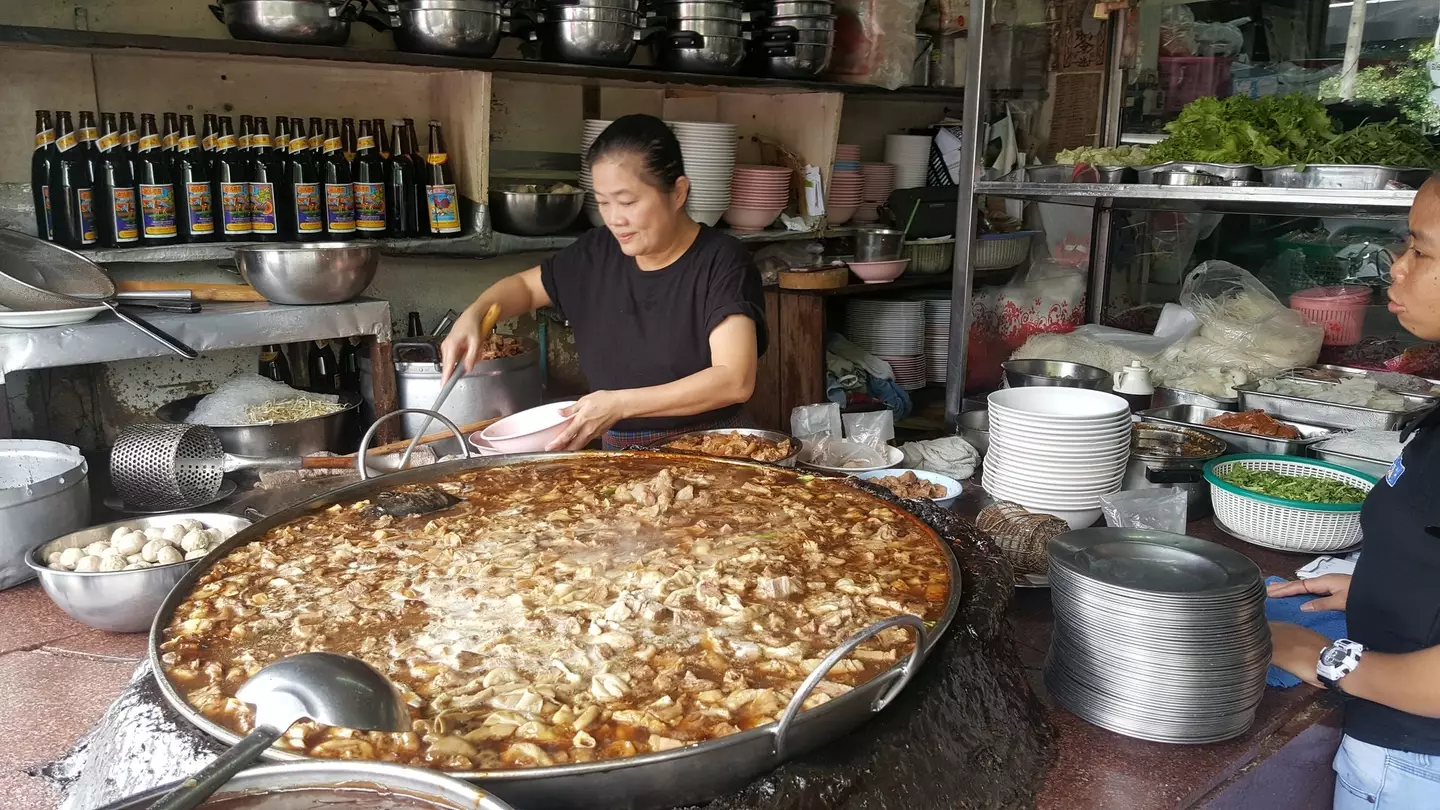 The soup has been simmering for nearly 50 years.