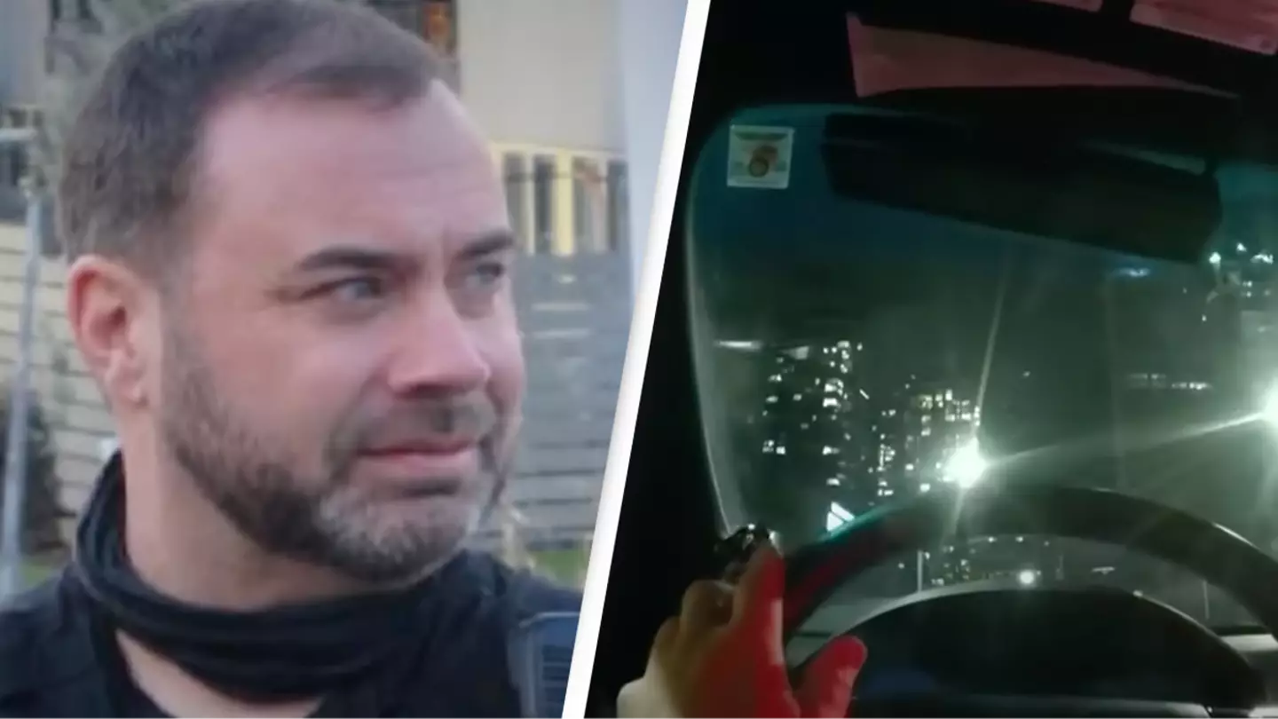 'Disturbing' police bodycam footage shows officer laughing after student was fatally hit by car