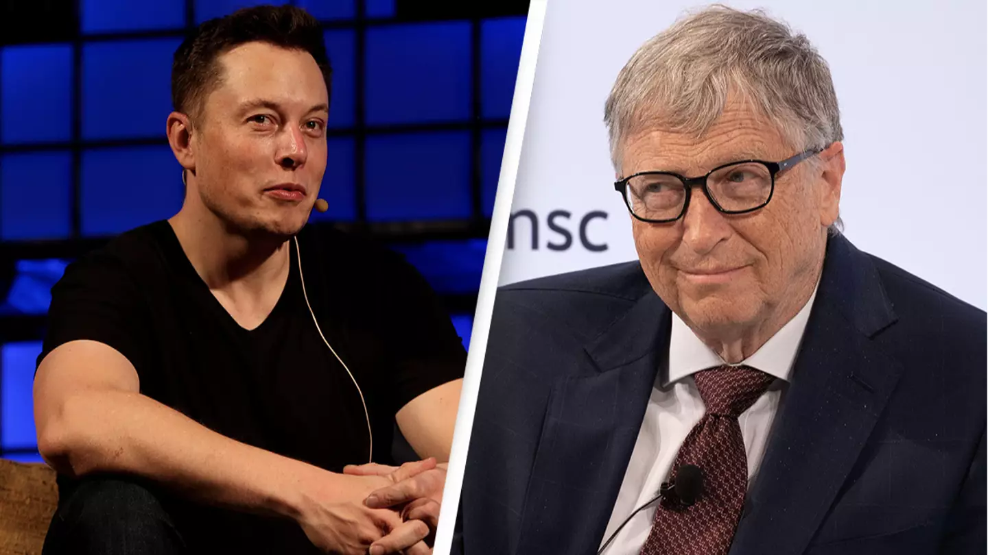 Elon Musk Likens Bill Gates To Pregnant Man Emoji In Twitter Outburst
