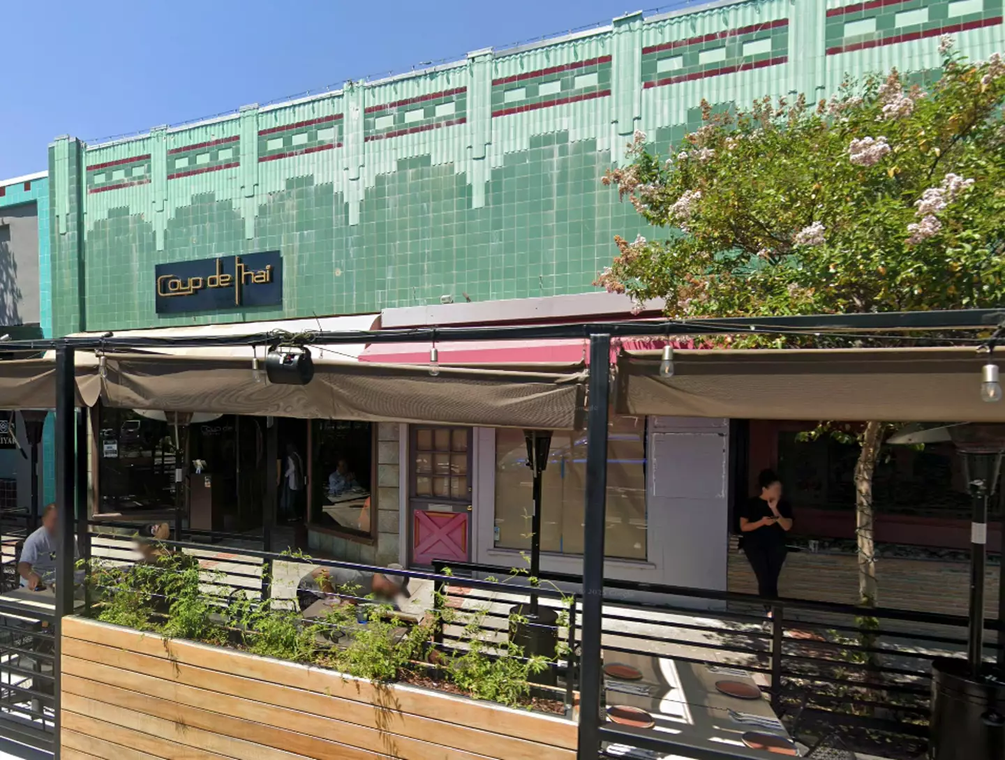 Dr. Harjasleen Walia dined at the restaurant in Los Gatos, California in 2023 (Google Maps)