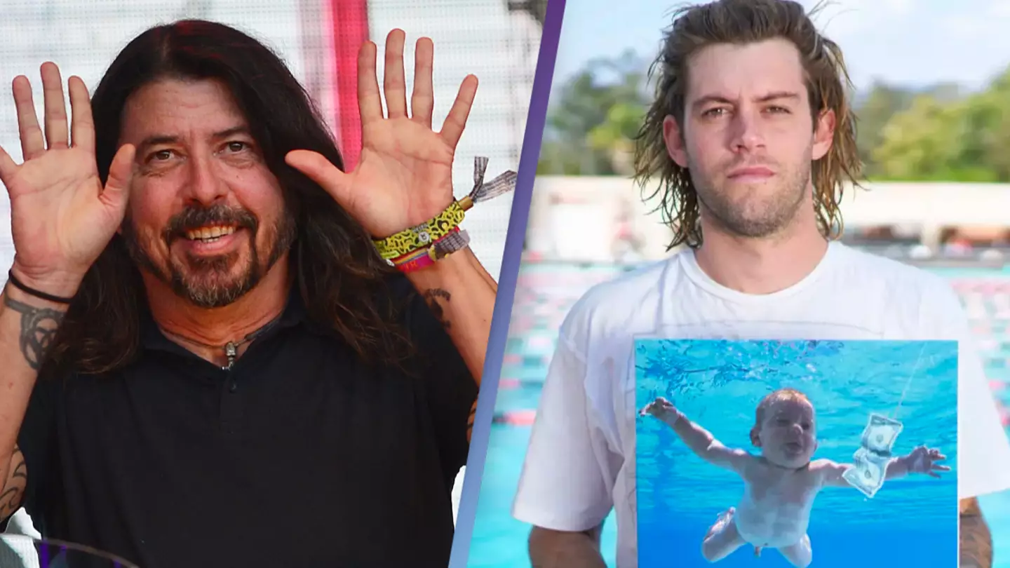 Dave Grohl's brutal response when the Nirvana baby lawsuit was filed is a true classic