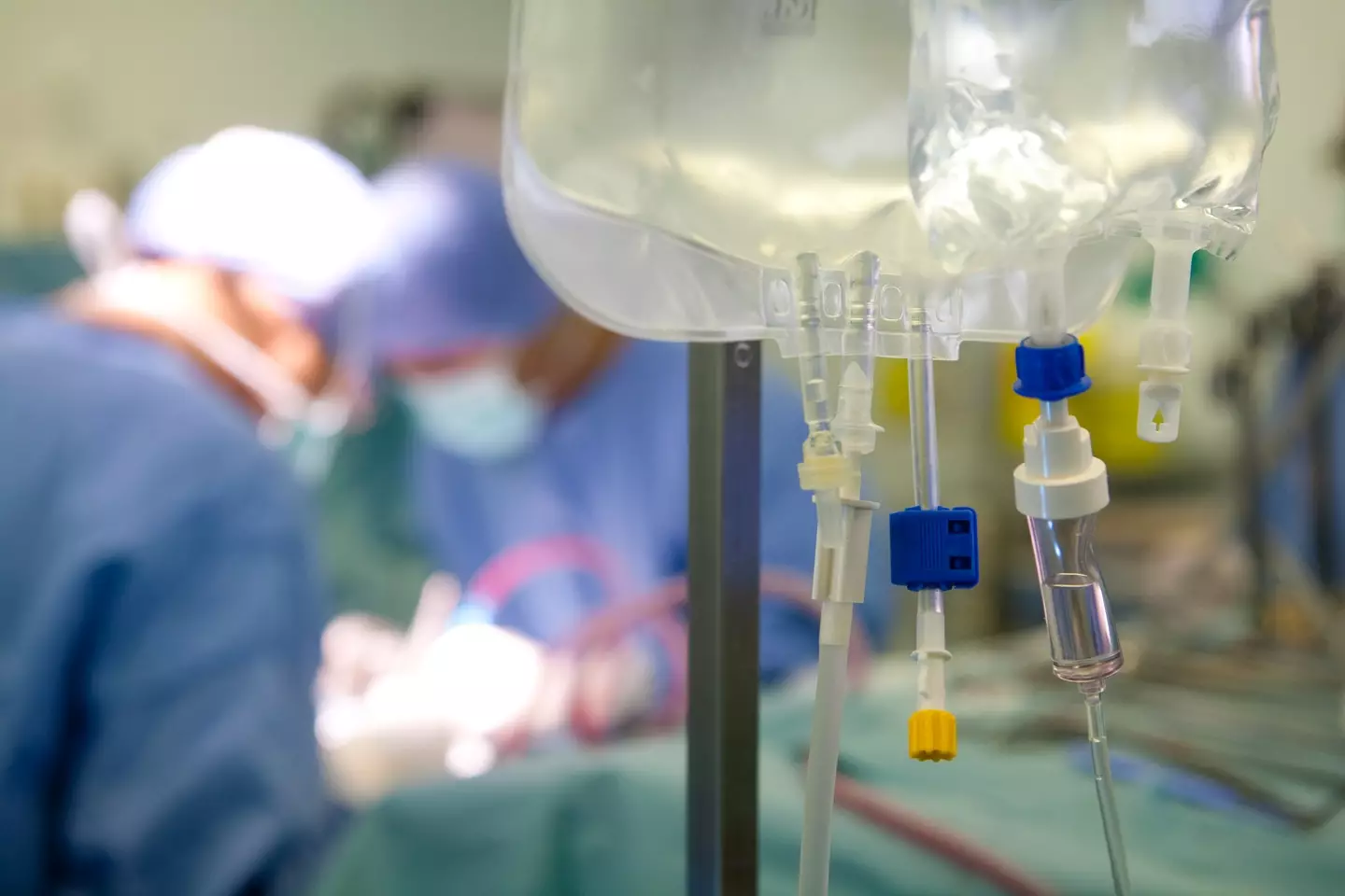 Doctors were left 'horrified' by the discovery (Getty Stock Image)